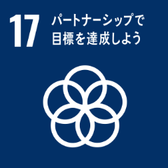 ゴール17：パートナーシップで目標を達成しよう