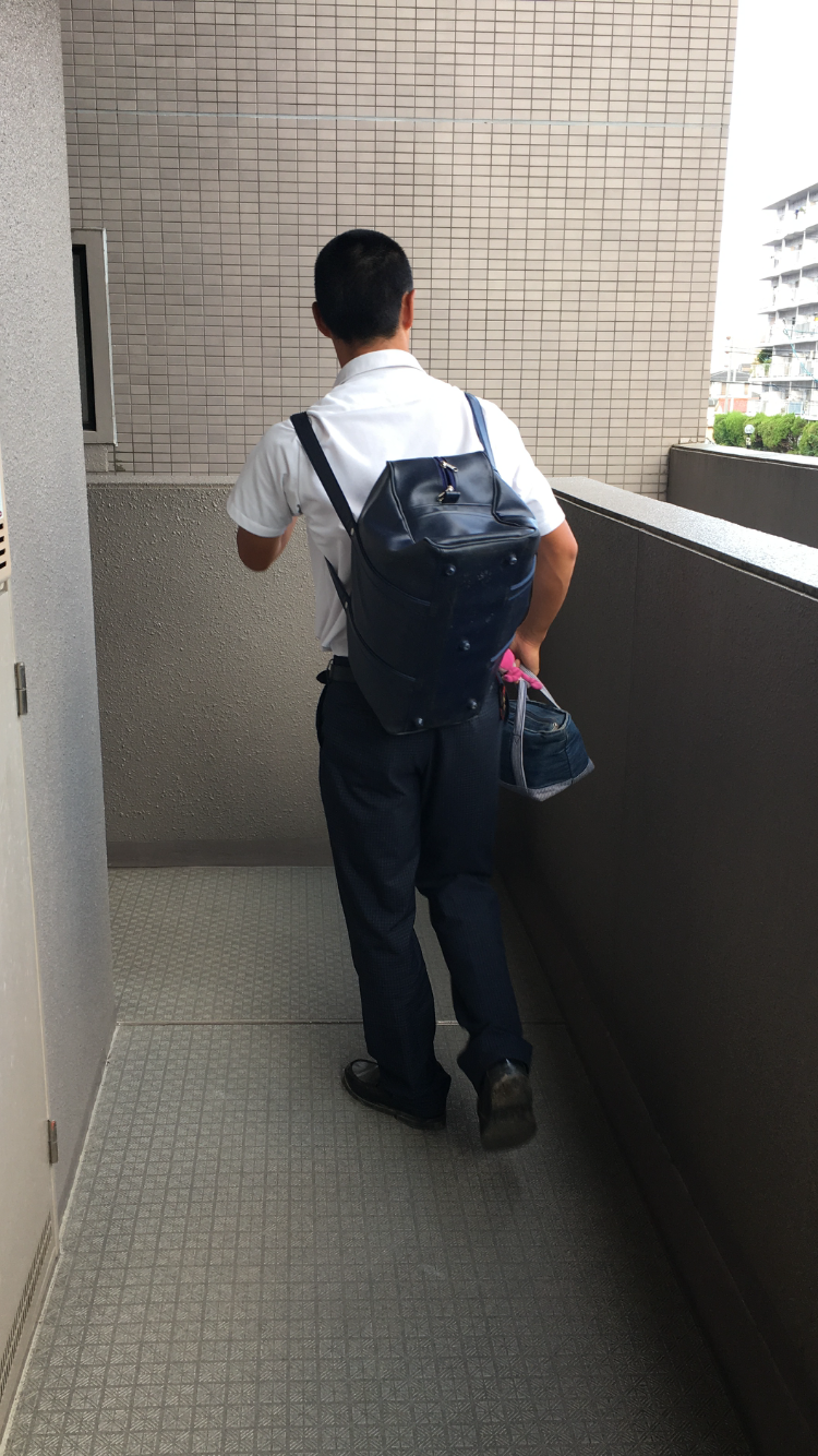 息子からの卒業