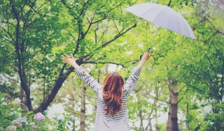 雨の日も楽しんでみようかな♪