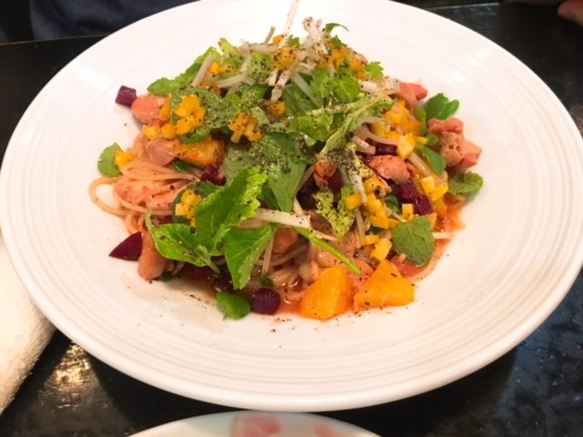 栄養バランス考えて、いただきましょ♪