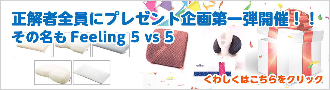 誰がどの枕を使っているでしょうか？