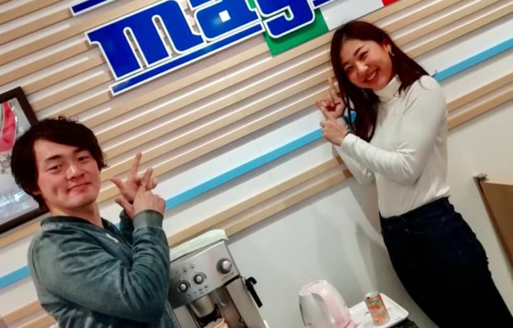 先輩から勧められました‼︎