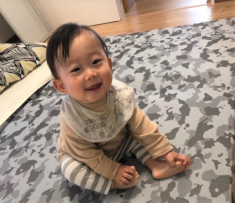 マニフレックス大好き大賞ご応募 ~息子も朝までぐっすり~