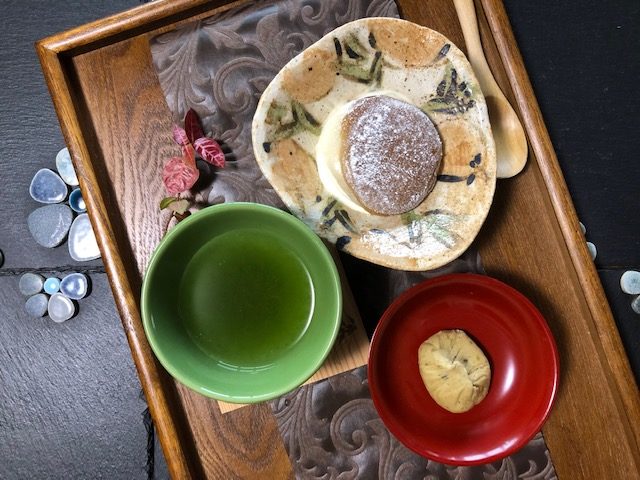 秋の味覚の予定が・・・
