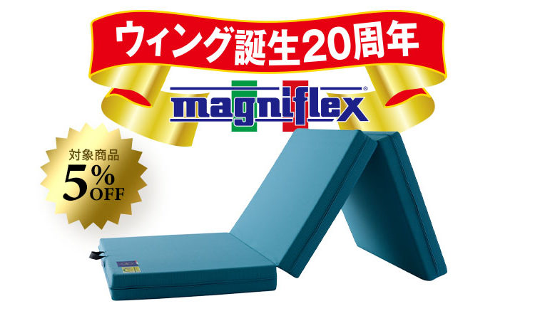 ウィングタイプ誕生20周年キャンペーンがスタート‼