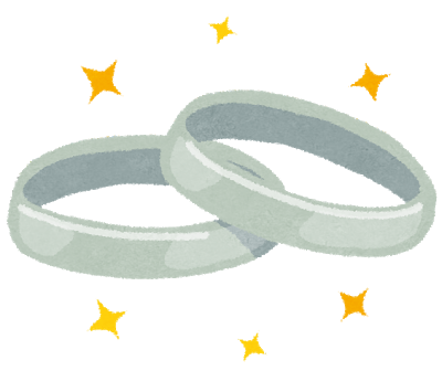 スタッフブログ 結婚記念日いくつある?