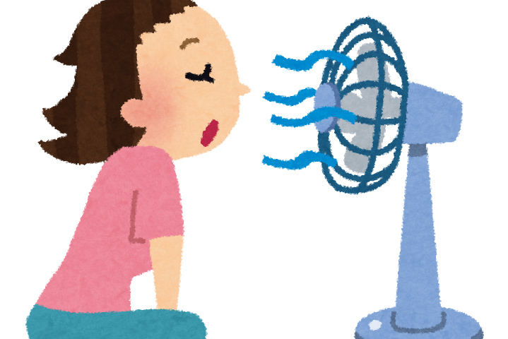 スタッフブログ 8月のテーマは《汗》~いい汗かいてますか?~