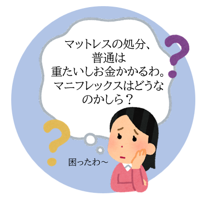 スタッフの口コミ【マニフレックスのこれな~に?】~1日でも長く使うコツ ~後編~