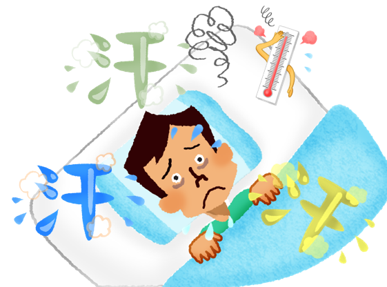 【マニフレックスのこれな~に?】は、~夏必見! マニフレックスマットレス 汗のお手入れ方法~