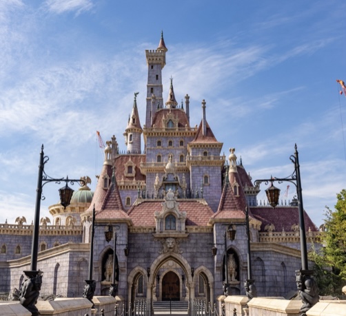Castleとお城