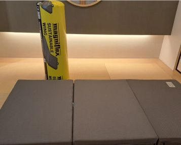 ～サステナブルウィングとDDウィング、メッシュウィングの寝比べ体験にぜひ～